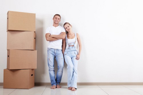 Professional furniture removals in Roehampton with careful loading and transport