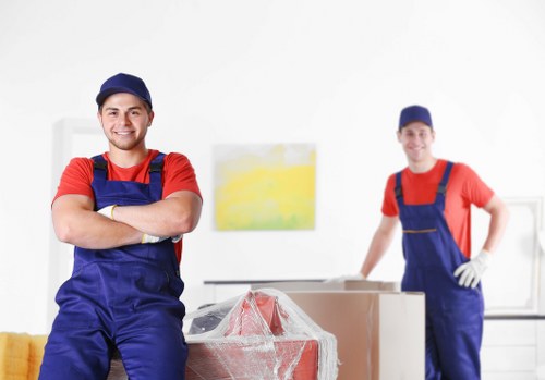 Office removals in Roehampton with planning and packing preparations