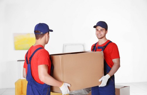House removal service covering Roehampton and nearby areas