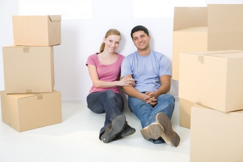 Affordable Roehampton man with van moving household items