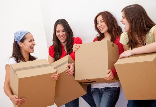 Office move planning and logistics for companies relocating in Roehampton