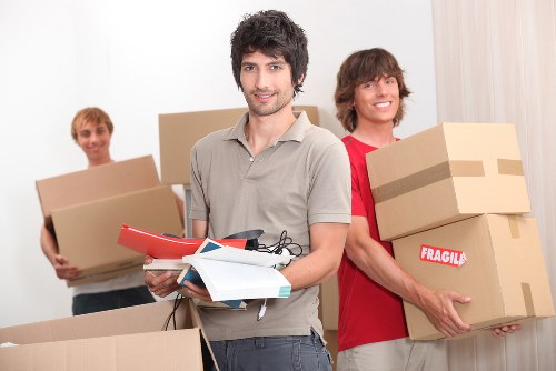 Protective packing materials and boxes for relocation