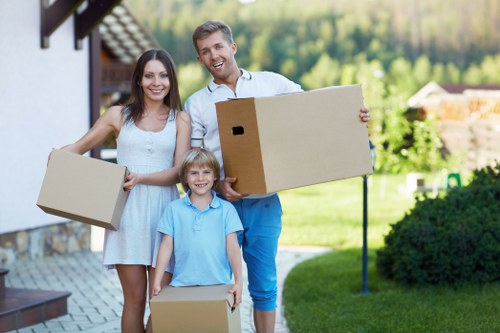 Efficient local van and man service in Roehampton