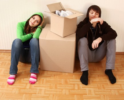 Managing access and parking for flat removals in Roehampton