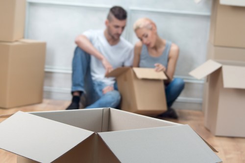Furniture removals in Roehampton with organized packing and delivery