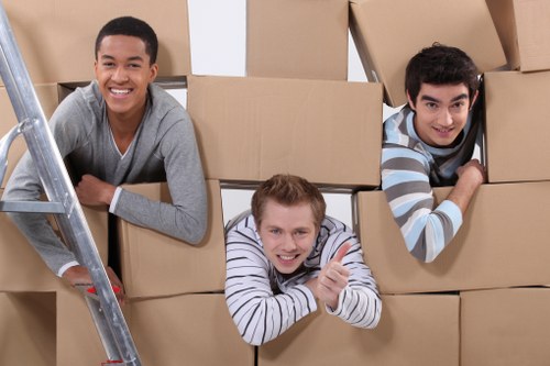 Low-carbon van loading reusable furniture for donation
