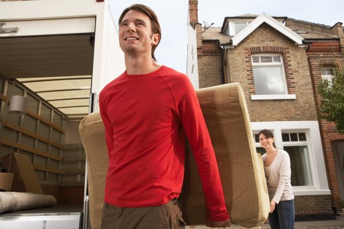 Reliable Roehampton man and van service supporting a smooth relocation