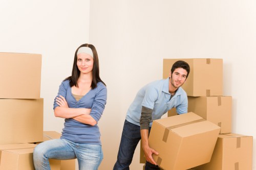 Furniture delivery using a man and van in Roehampton