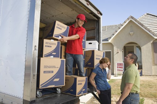Packing and furniture protection for house removals in Roehampton