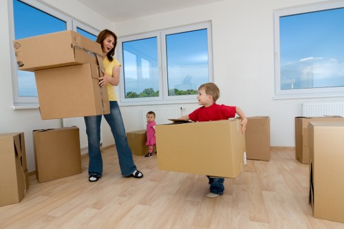 Prepared furniture collection in Roehampton for house clearance