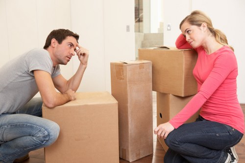 Quote planning for a Roehampton man and van household move
