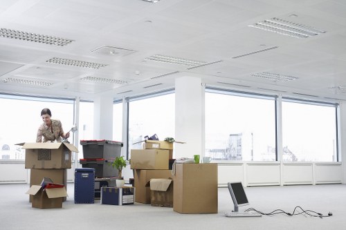 Service investigation notes for a removals complaint