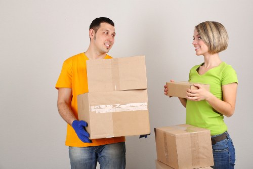 PCI-compliant Roehampton Man And Van payment system for moving services