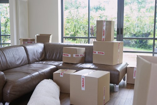 Local Roehampton moving service loading household items
