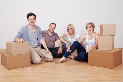 Eco-friendly packing boxes and moving materials in Roehampton