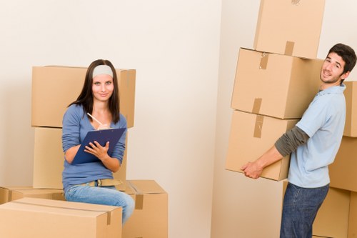A smooth office relocation setup for businesses moving in Roehampton